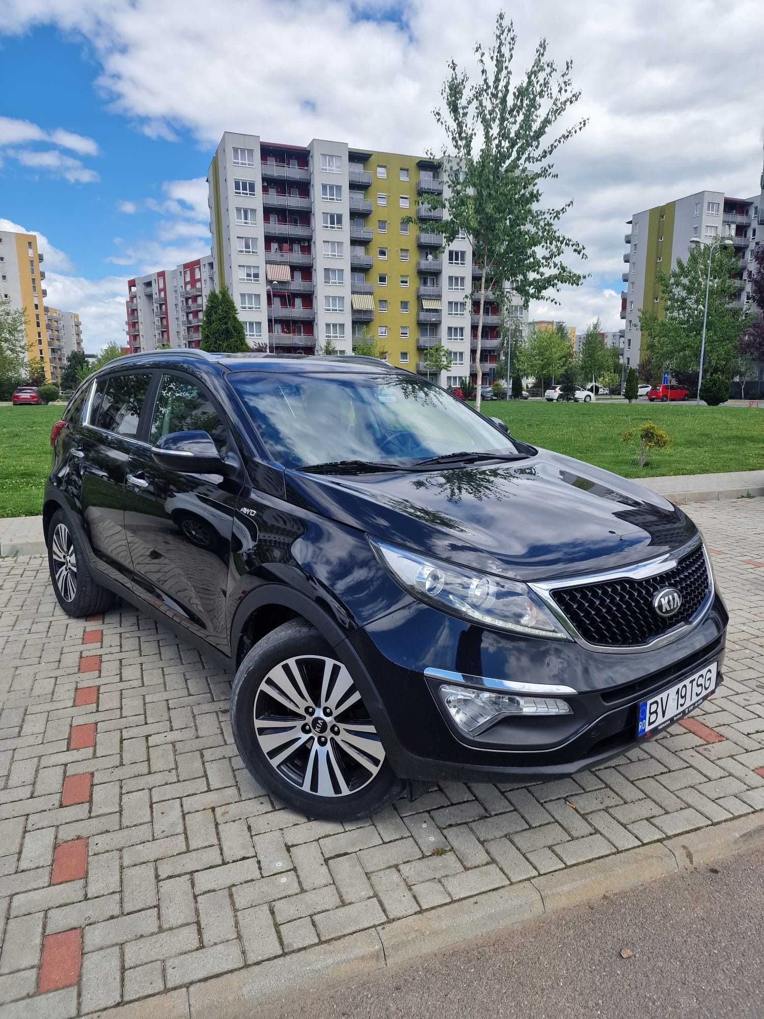 Kia Sportage 2015 AWD 4x4, 2.0 C.R.D.I. 136 CP