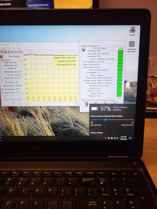 Laptop Dell Latitude E5550 , i5-5300U , 8 GB , HDD 1T , 15.6" FullHD