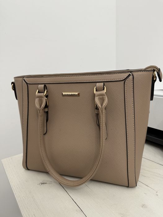 Сумка кожаная. Разгрузка гардероба