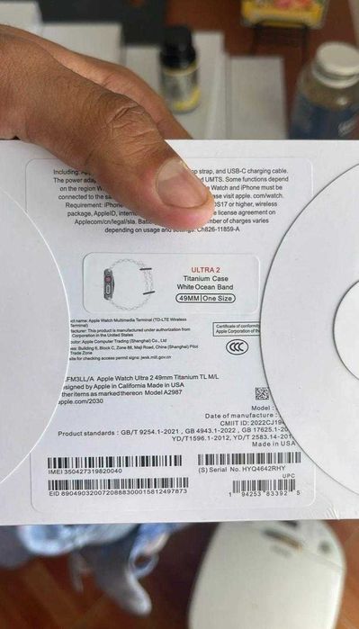 Vand Apple Watch Ultra 2 Nou Sigilat