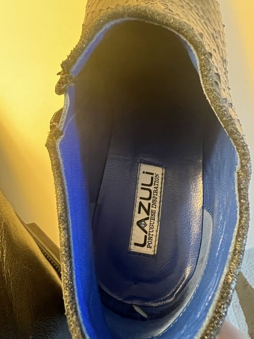 Pantofi Lazuli 37 piele dama