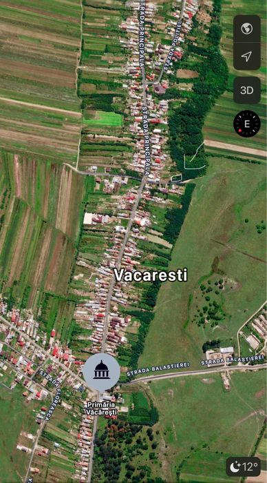 Teren intravilan VACĂREŞTI JUD. DB