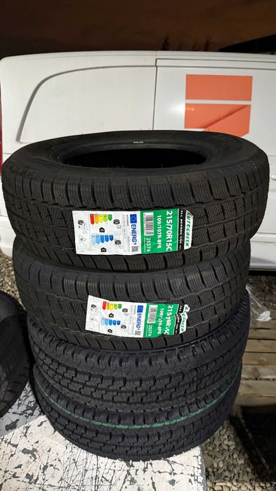 215/70 R15C 109/107R AutogreenAll Season Van-AS7 Cauciucuri 215 70 15C
