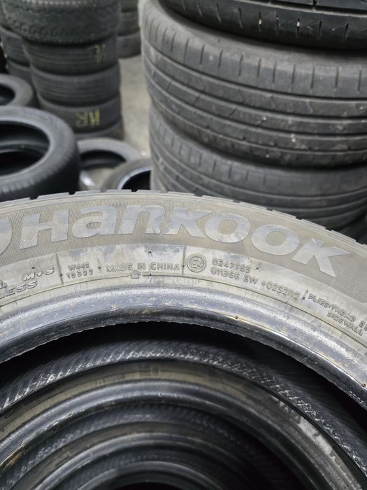 4x 155/80/13 M+S HANKOOK 2019 Stare excelentă