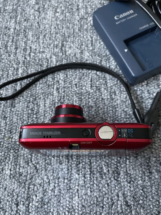 Camera Foto Digitala CANON PowerShot SD780 IS Digital Elph Red 12.1MP