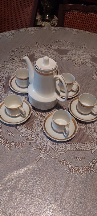 Руски сервиз за кафе