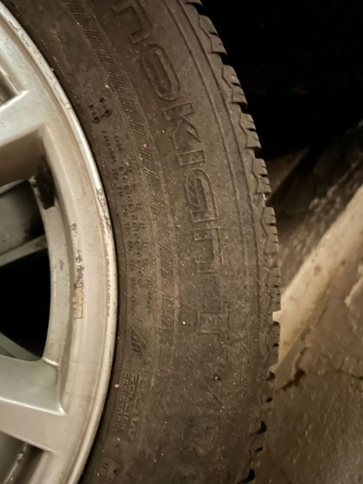 Зимни гуми Nokian с джанти 18 цола