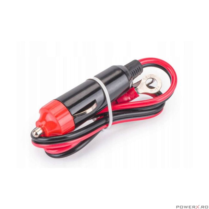 Convertor de tensiune auto, invertor tensiune LCD 24V 2200 W, Powermat