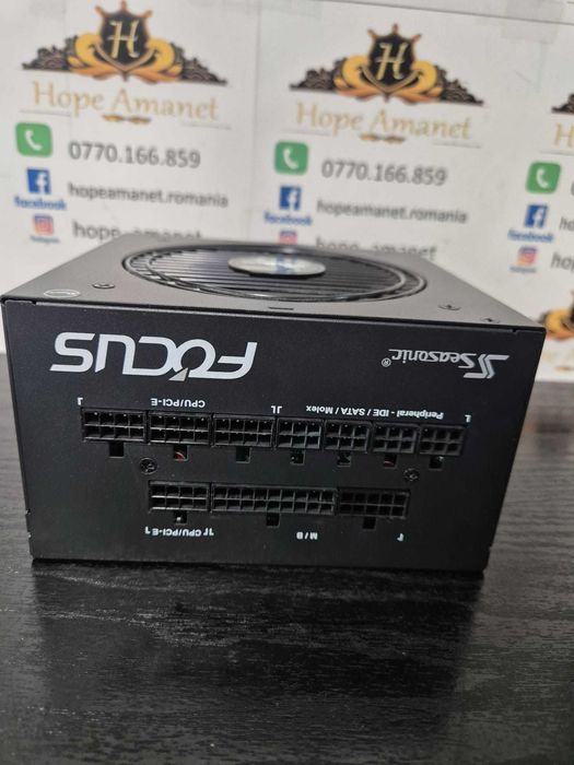 Hope Amanet P10/Sursa Seasonic Focus GX-750