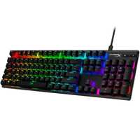 Клавиатура игровая проводная HyperX Alloy Origins RGB, Red Switch