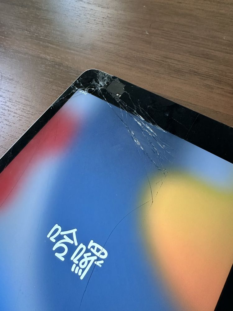 Ipad mini 4 битое стекло