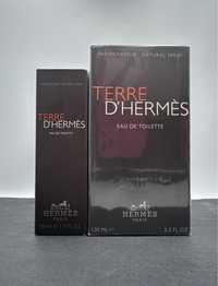 Parfum Terre D’Hermes 100ml & 50ml