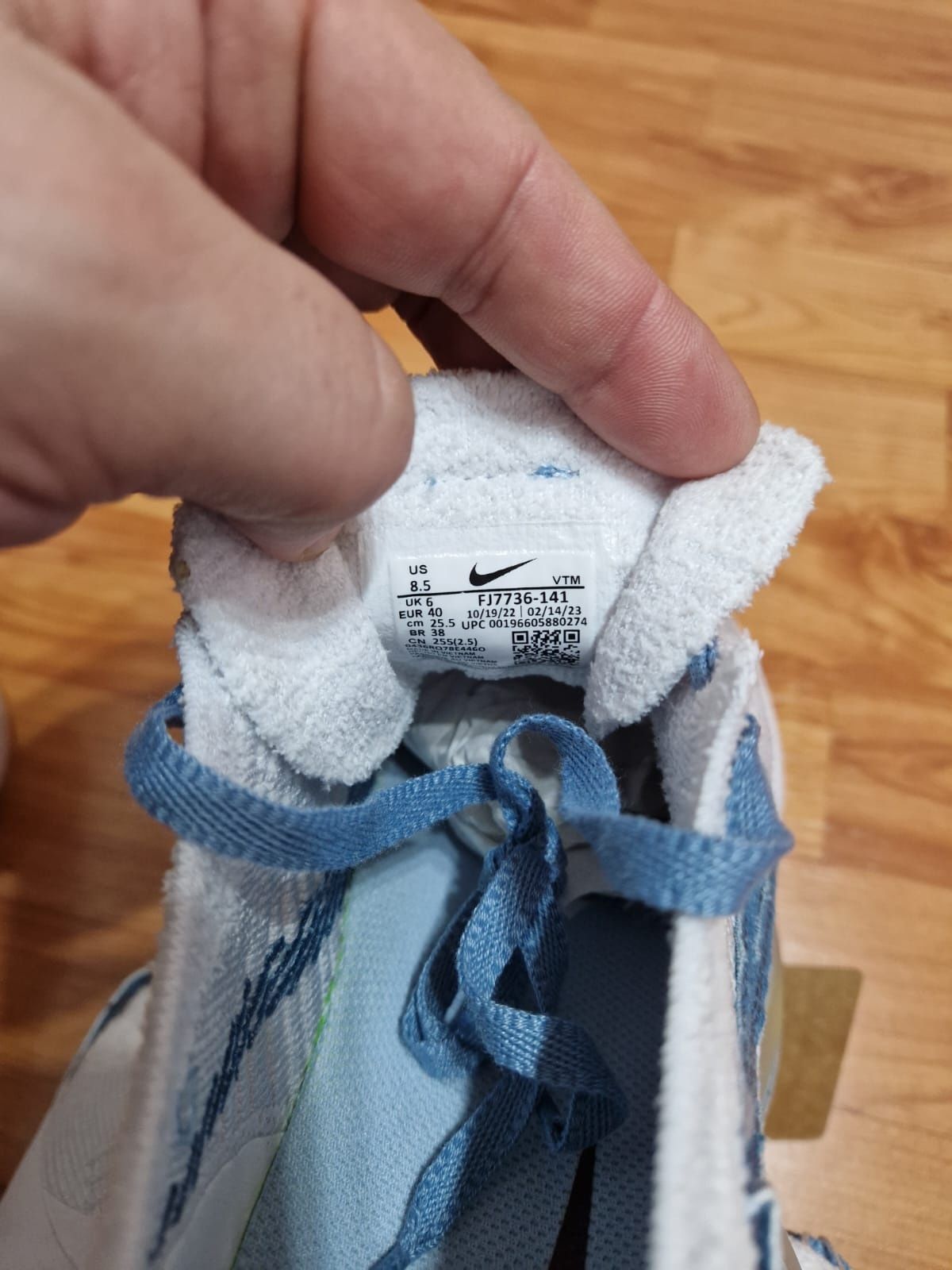 Încălțăminte vapormax Scorpion original