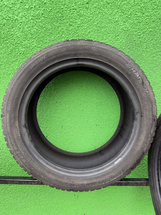 215/45/16 M+S HANKOOK Profil rămas 80% STARE IMPECABILA