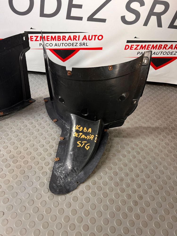 Set Carenaj Inferior Dreapta Skoda Octavia 2 Facelift
