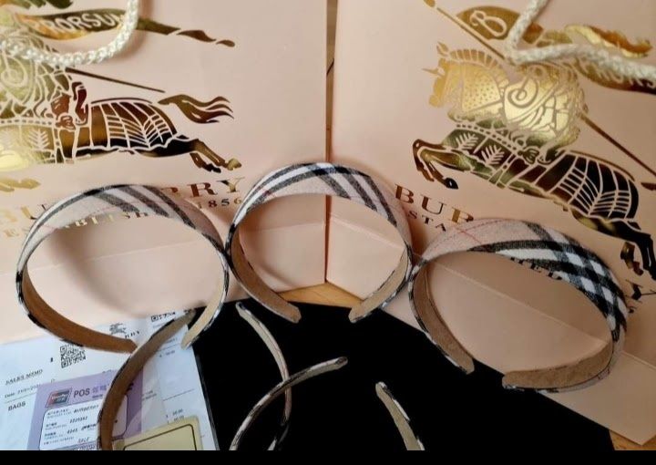 Bentițe dama super model, saculet inclus