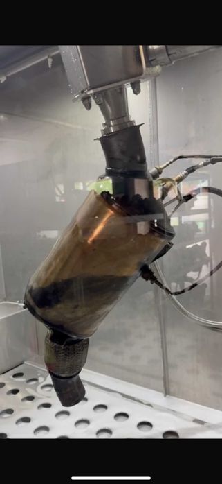 Curatare filtre de particule (DPF) Filtru de particule DPF Catalizator