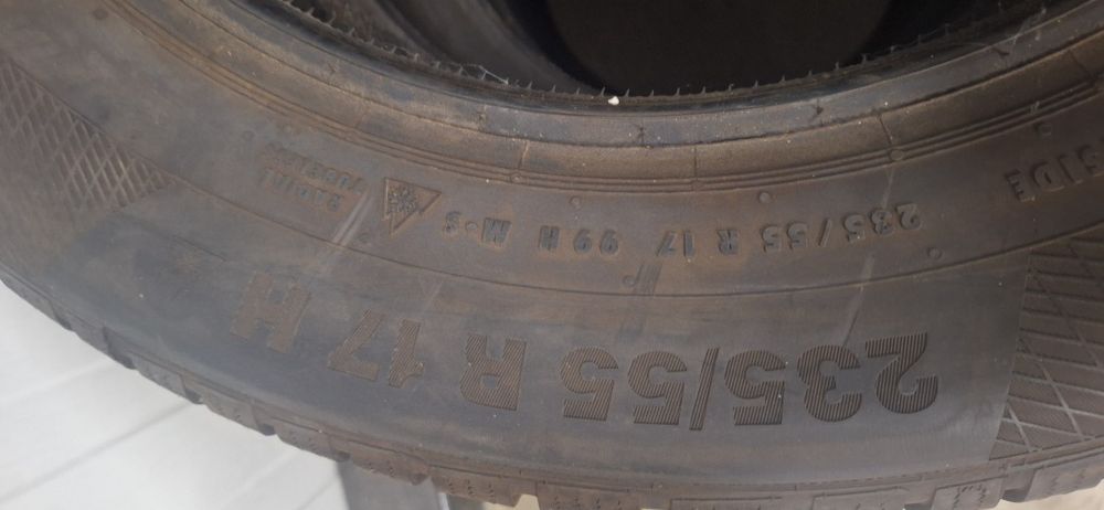 9mm! 235 55 17 Continental wintercontact ts 850p