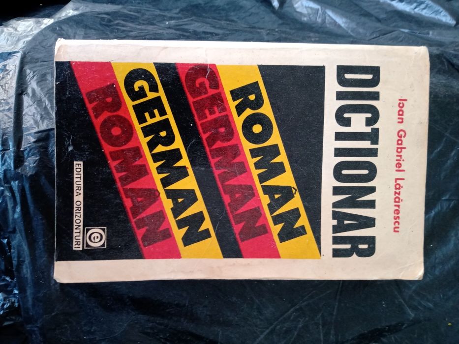 Dicționar roman-german-roman