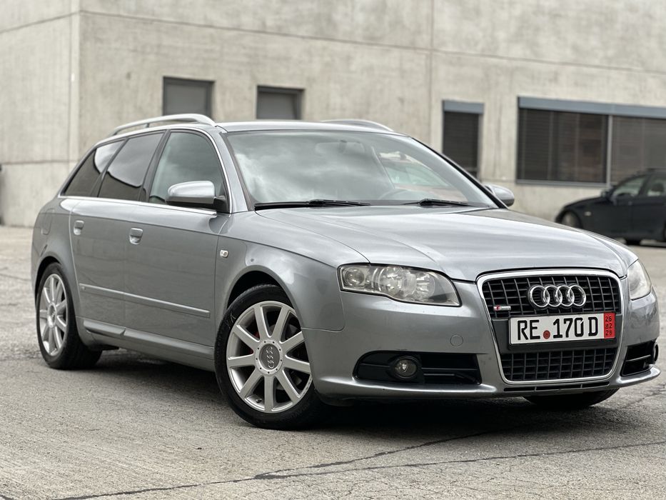 AUDI A4 B7 ~ 2008 ~ 3 X S-Line ~ 2.0TDI 140CP ~ Stare Foarte Buna ~