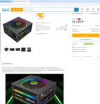 [Блок питания]-550W GOLD