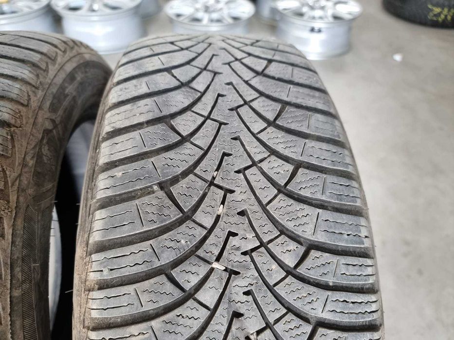 2 Anvelope IARNA 205.55.16 'Goodyear' [dot 2022] ; stare buna
