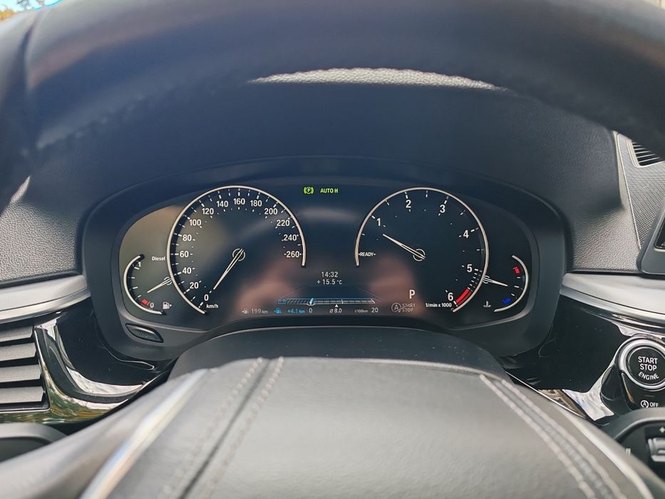 Bmw 520d euro 6 190cp G30