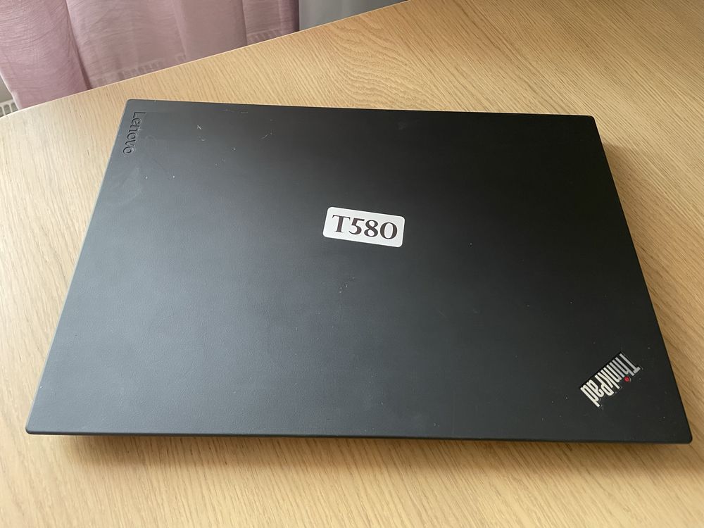 Lenovo T580 i7 gen8 16GB RAM 512GB M2 SSD