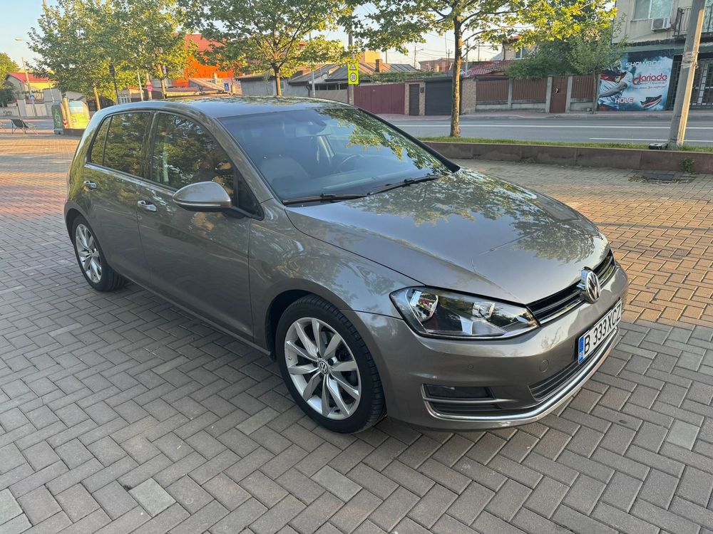 Vw Golf 7 2.0tdi Dsg 2015