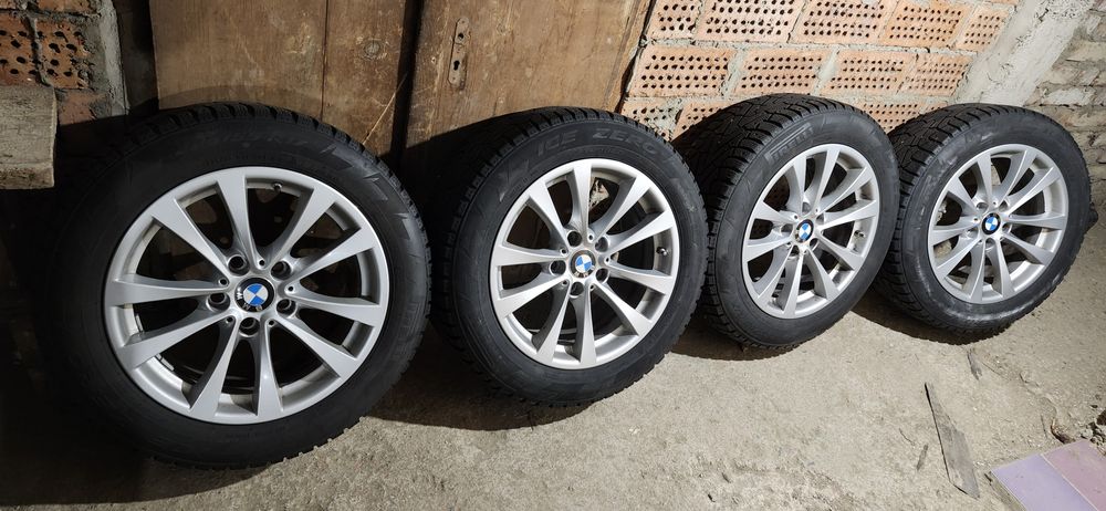 Roti Jante Anvelope iarnă Run Flat BMW F30, F31, F32, F33, F34, 225 55