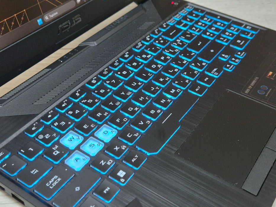 i5|RTX3050|16RAM|512GB SSD|IPS 144Hz лаптоп TUF asus laptop gaming