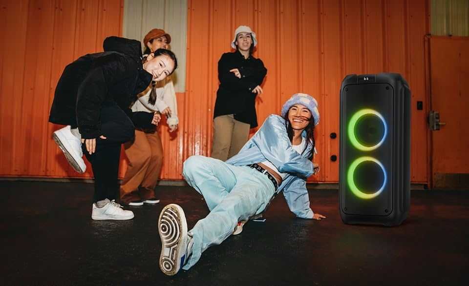 Philips Колонка 100W — Мощная Акустика для Вечеринок. Есть доставка