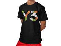 Тениски Y-3 Йоджи Ямамото Adidas Принт 8 модела