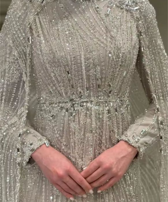 Женское свадебное платье