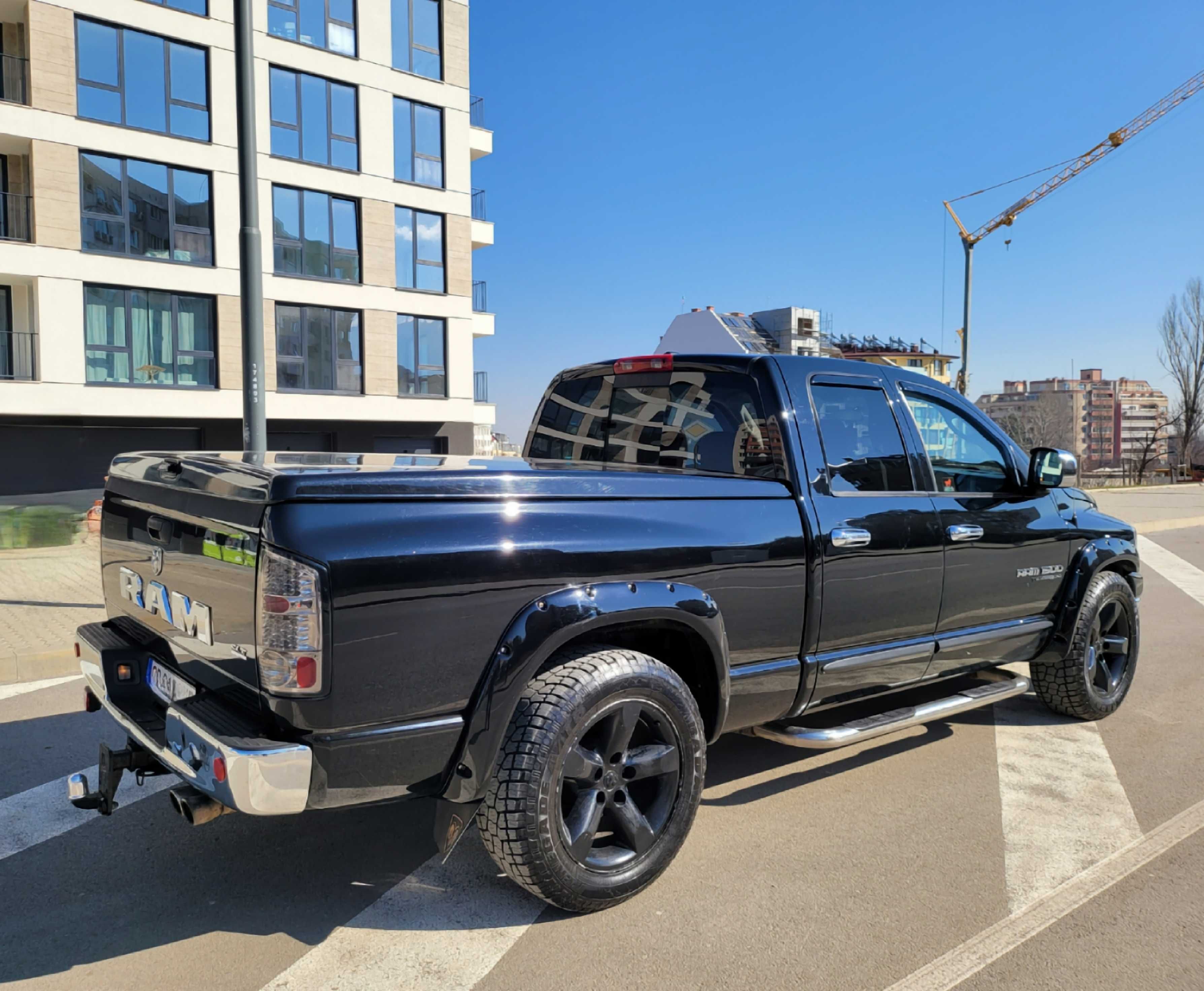 Dodge Ram 1500 SLT LPG