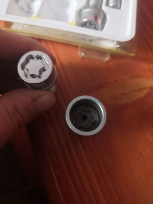 Antifurt roti jante M12x1.5 McGard