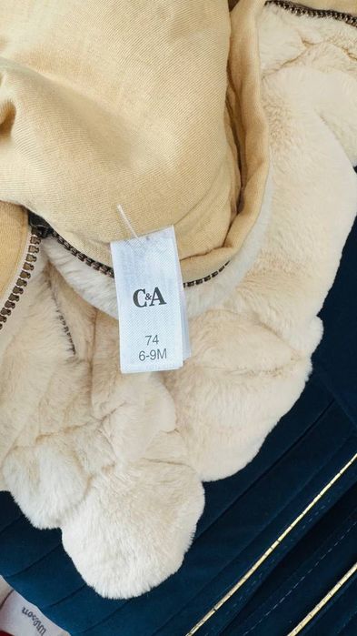 Зимний детский комбинезон