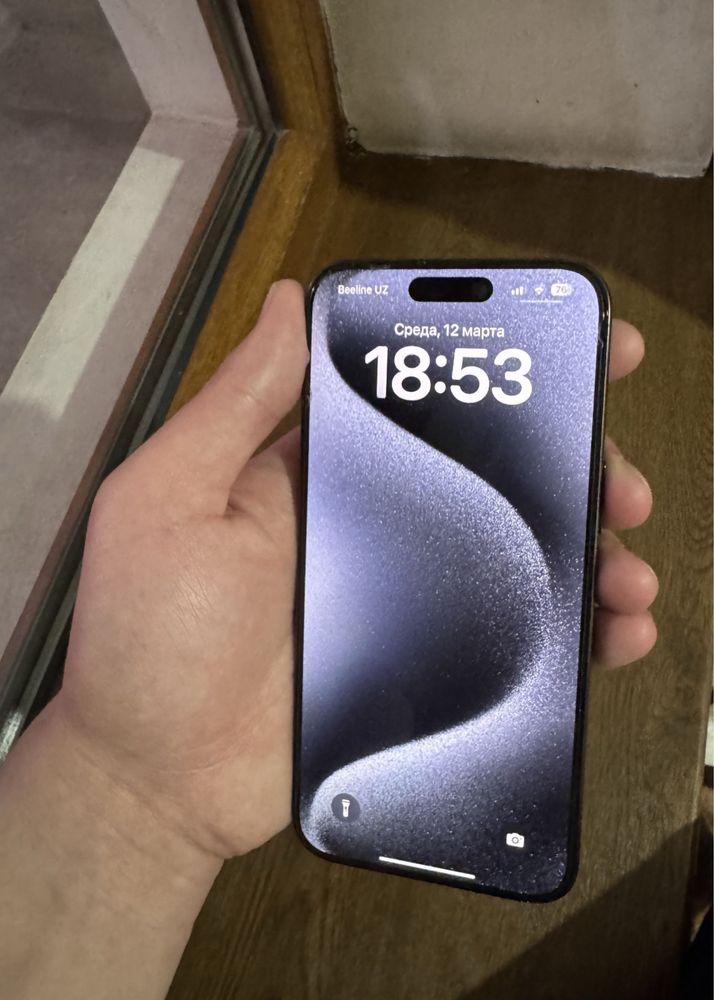 15 iPhone pro max