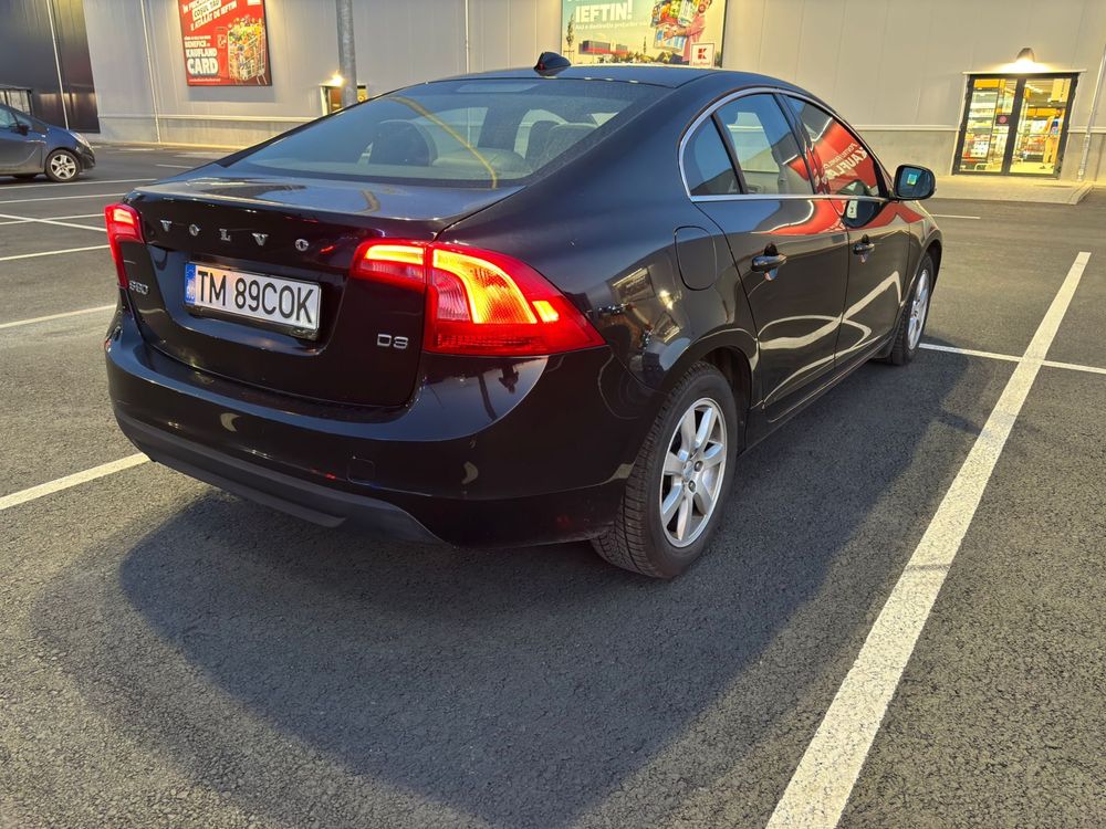 Volvo S60 2.0 Diesel 163 CP, Automată – 2011