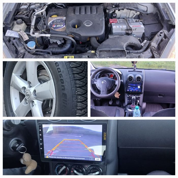 Nissan qashqai j10