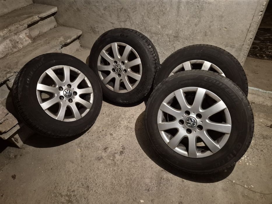 195/65 R 15 Jante +cauciucuri vara
