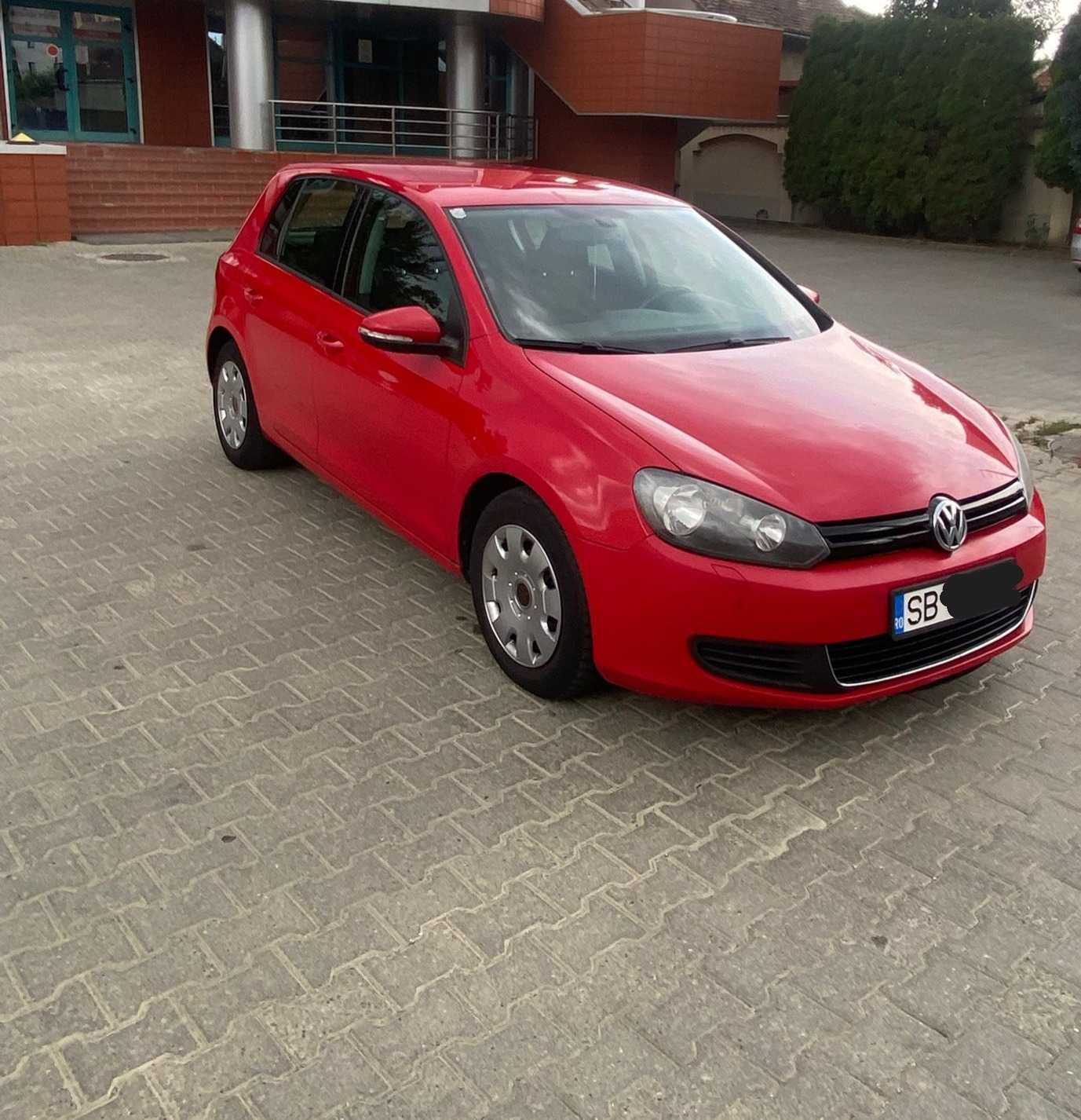 VW Golf 6, 2011 1.6 TDI