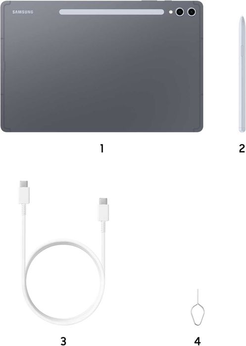 Samsung Galaxy Tab S10+, 12/256GB, одна в наличии, 10% скидка сегодня