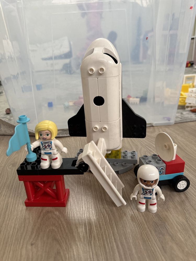 Lego duplo Лего дупло космонавт