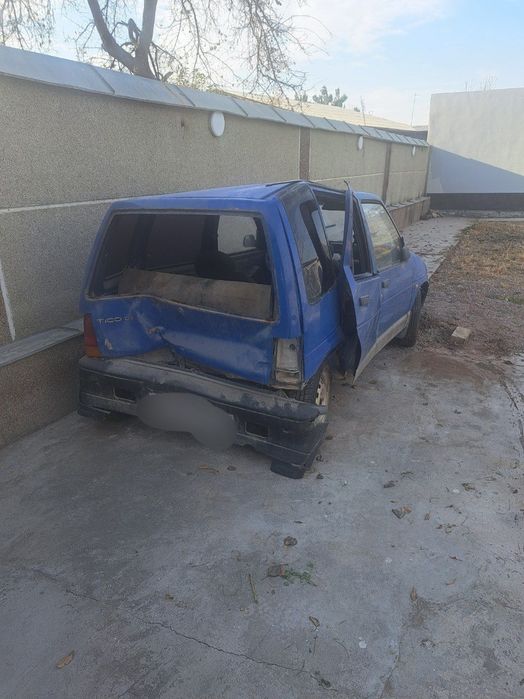 Тико аваринный холатда