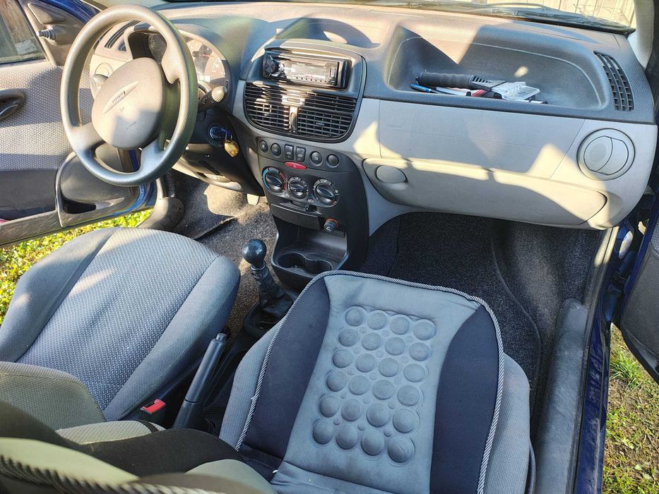 Fiat Punto 1.2l, 2002, 2 usi