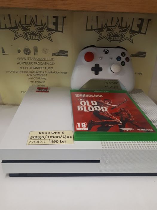 Xbox One S (vl) star amanet