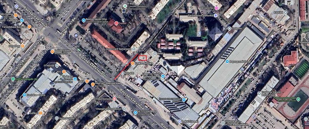 Сдаётся помещение в аренду, Жой ижарага берилади