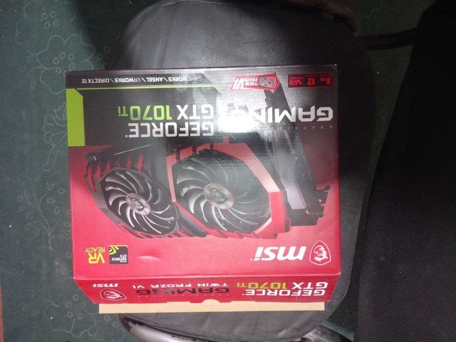 MSI GeForce® GTX 1070 Ti Gaming X 8G