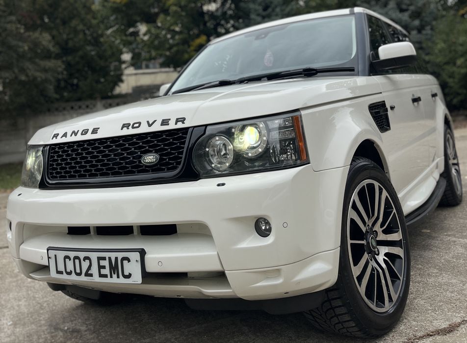 Range Rover Sport HSE Commandshift - 2010 - 3.0 Diesel V6 - Euro 5